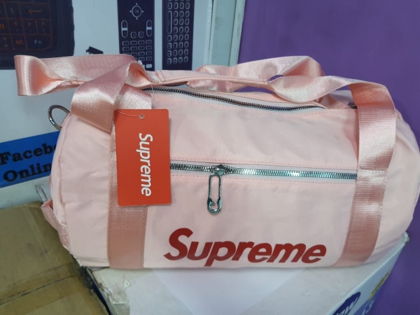 Supreme Duffel Gym Bag Pack with Shoe Chamber